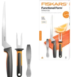 FISKARS FUNCTIONAL FORM 1057560 Komplet do ryb 3 el w pudełku / stal nierdzewna
