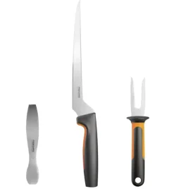 FISKARS FUNCTIONAL FORM 1057560 Komplet do ryb 3 el w pudełku / stal nierdzewna