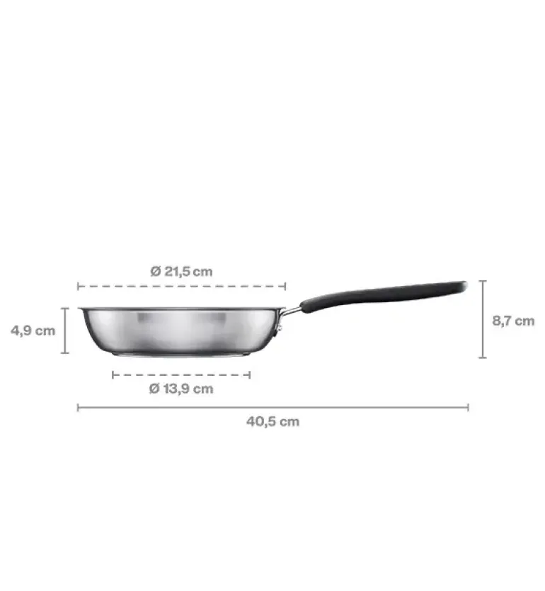 FISKARS FUNCTIONAL FORM Komplet patelni 20, 24, 28 cm + pokrywki silikonowe TADAR + Wok / powłoka Ceratec™