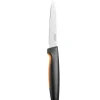 FISKARS FUNCTIONAL FORM 1057559 Komplet 3 noży kuchennych STARTER SET w pudełku + Ostrzałka EDGE