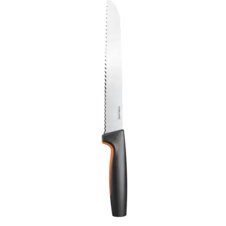 FISKARS FUNCTIONAL FORM 1057559 Komplet 3 noży kuchennych STARTER SET w pudełku + Ostrzałka EDGE