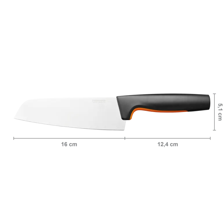 FISKARS FUNCTIONAL FORM Komplet 5 noży luzem / japońska stal nierdzewna