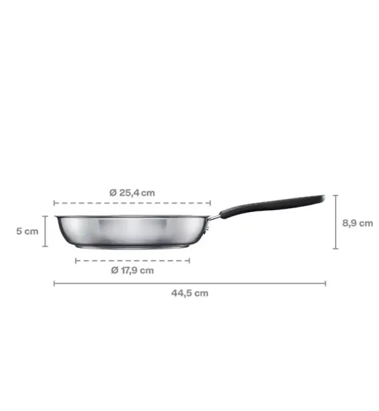 FISKARS FUNCTIONAL FORM Komplet patelni 20, 24, 28 cm / powłoka Ceratec™
