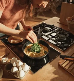 FISKARS FUNCTIONAL FORM Komplet patelni 20, 24, 28 cm / powłoka Ceratec™