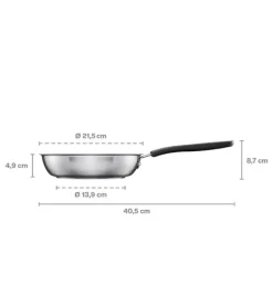 FISKARS FUNCTIONAL FORM Komplet patelni 20, 24, 28 cm / powłoka Ceratec™