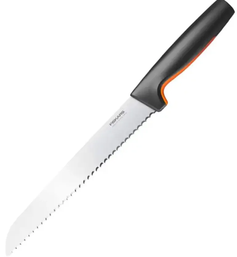 FISKARS FUNCTIONAL FORM 1057551 Komplet Deska do krojenia 35 x 25 cm + Nóż do chleba 21 cm