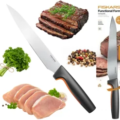 FISKARS FUNCTIONAL FORM 1057539 Nóż do mięsa 21 cm / stal nierdzewna
