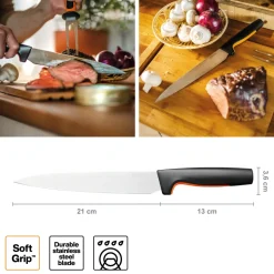 FISKARS FUNCTIONAL FORM 1057539 Nóż do mięsa 21 cm / stal nierdzewna