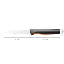 FISKARS FUNCTIONAL FORM 1057542 Nóż do obierania 11 cm / stal nierdzewna