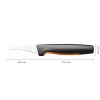 FISKARS FUNCTIONAL FORM 1057545 Nóż do skrobania 7 cm zagięty / stal nierdzewna