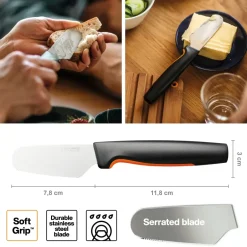 FISKARS FUNCTIONAL FORM 1057546 Nóż do smarowania 8 cm / stal nierdzewna