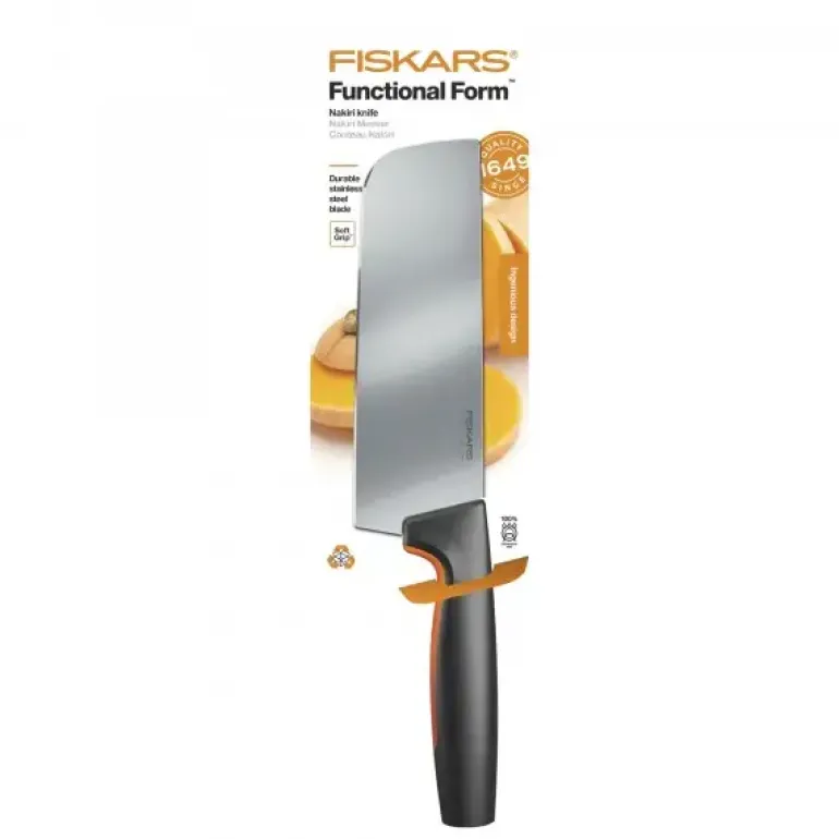 FISKARS FUNCTIONAL FORM 1057537 Nóż Nakiri 16 cm / stal nierdzewna