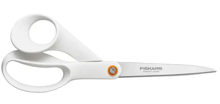 FISKARS FUNCTIONAL FORM 1020412 Nożyczki uniwersalne 21 cm / białe