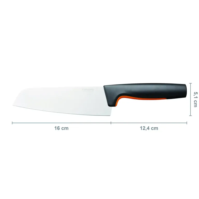 FISKARS FUNCTIONAL FORM 1057536 Nóż Santoku 16 cm / stal nierdzewna