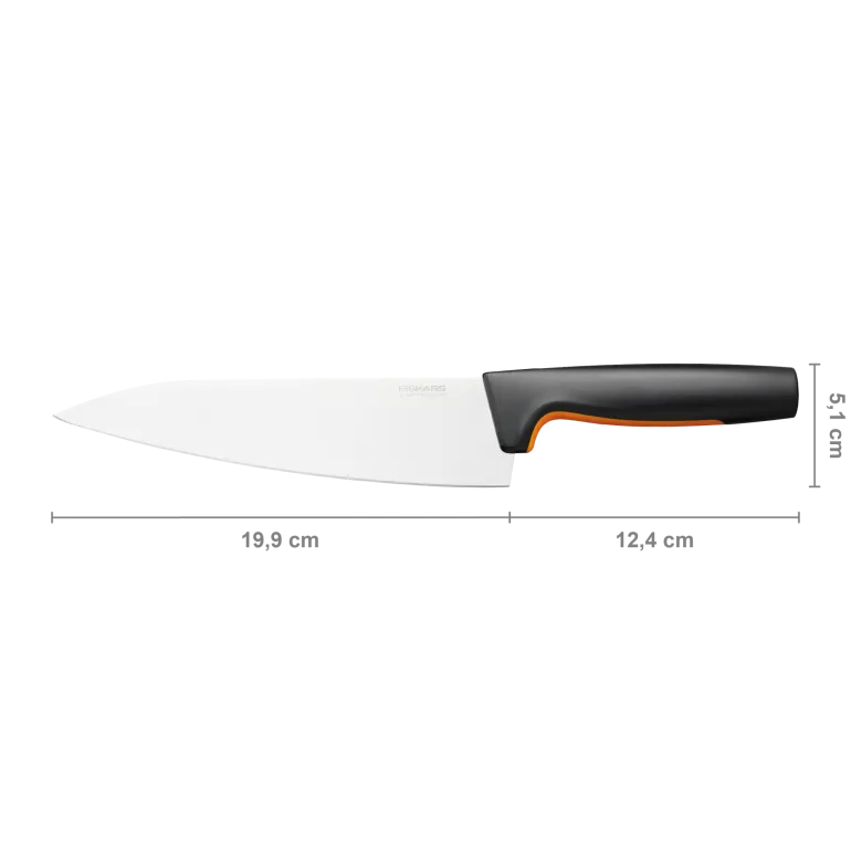 FISKARS FUNCTIONAL FORM 1057534 Nóż szefa kuchni 20 cm / stal nierdzewna