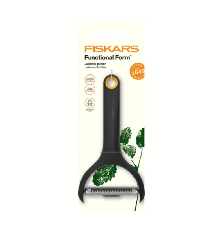 FISKARS FUNCTIONAL FORM 1079909 Obierak do warzyw Julienne / stal nierdzewna