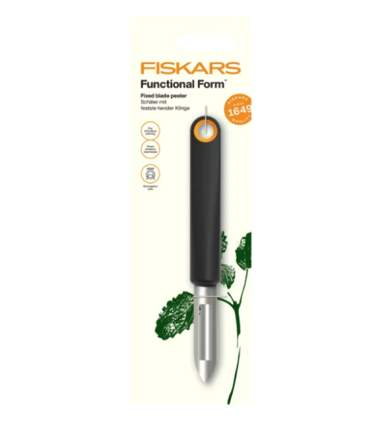 FISKARS FUNCTIONAL FORM 1079907 Obieraczka do warzyw ze stałym ostrzem / stal nierdzewna