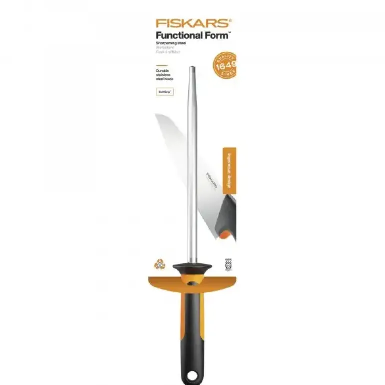 FISKARS FUNCTIONAL FORM 1057549 Ostrzałka stalowa 20 cm / stal nierdzewna