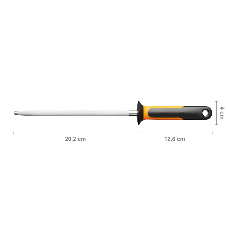 FISKARS FUNCTIONAL FORM 1057549 Ostrzałka stalowa 20 cm / stal nierdzewna