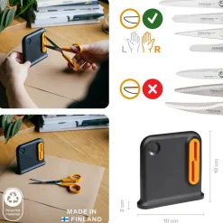 FISKARS FUNCTIONAL FORM 1081190 Ostrzałka do nożyczek Clip-Sharp