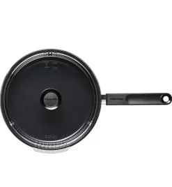 FISKARS FUNCTIONAL FORM 1072314 Patelnia szefa 26 cm z pokrywką / powłoka Ceratec™