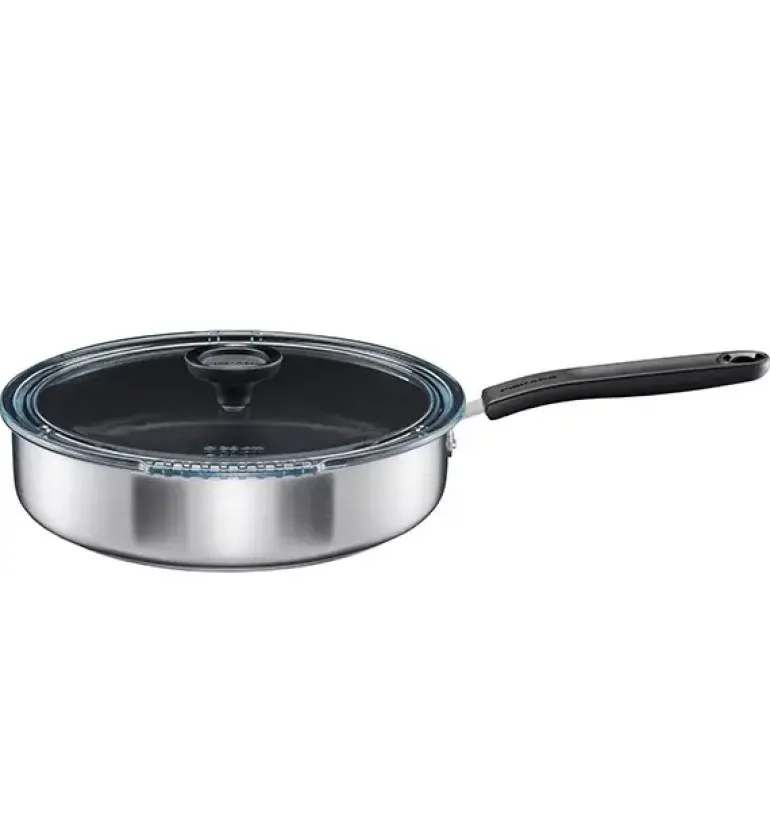 FISKARS FUNCTIONAL FORM 1072314 Patelnia szefa 26 cm z pokrywką / powłoka Ceratec™