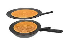 FISKARS FUNCTIONAL FORM 1027305 Pokrywka ochronna 30 cm na patelnię / tworzywo sztuczne