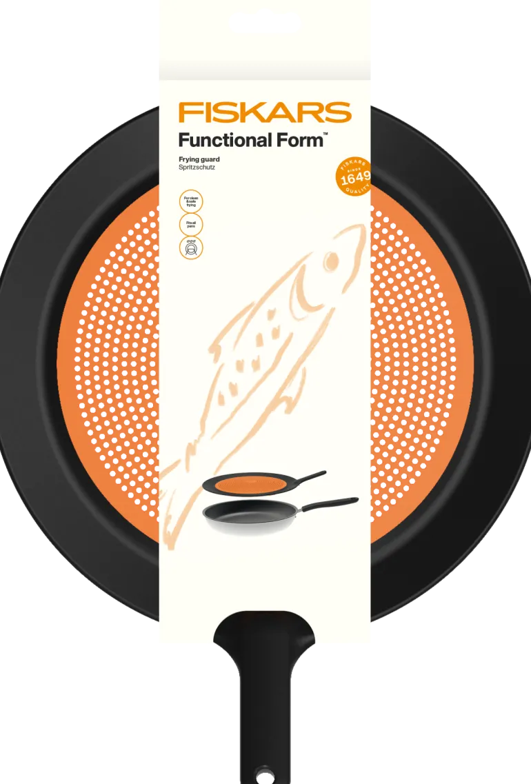 FISKARS FUNCTIONAL FORM 1027305 Pokrywka ochronna 30 cm na patelnię / tworzywo sztuczne