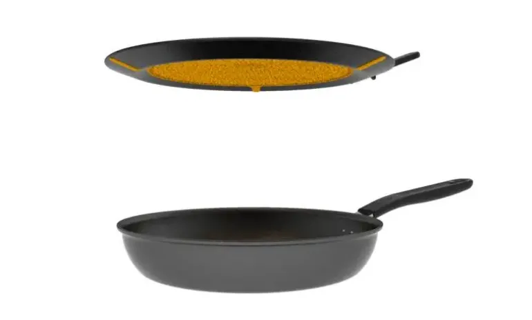 FISKARS FUNCTIONAL FORM 1027305 Pokrywka ochronna 30 cm na patelnię / tworzywo sztuczne