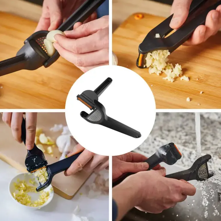 FISKARS FUNCTIONAL FORM 1028361 Praska do czosnku 16 cm / tworzywo sztuczne