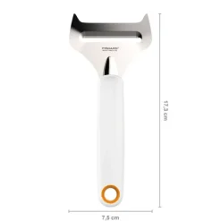FISKARS FUNCTIONAL FORM 1016128 Skrawak do sera miękkiego / stal nierdzewna