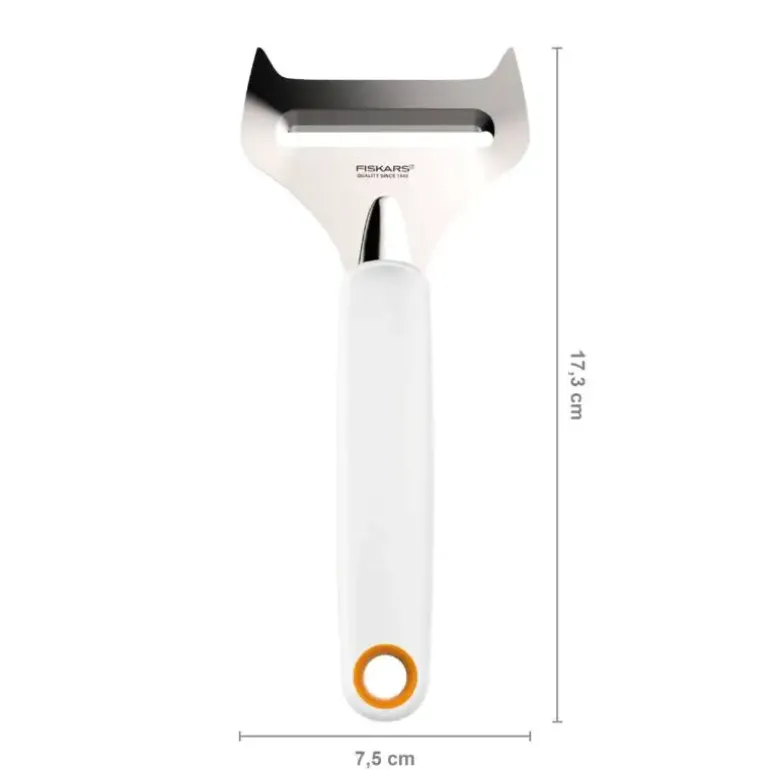 FISKARS FUNCTIONAL FORM 1016128 Skrawak do sera miękkiego / stal nierdzewna