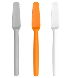 FISKARS FUNCTIONAL FORM 1016121 Zestaw 3 noży do smarowania / tworzywo sztuczne