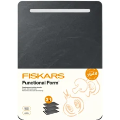 FISKARS FUNCTIONAL FORM Zestaw 3 wymiennych desek do krojenia / nakładek z tworzywa sztucznego