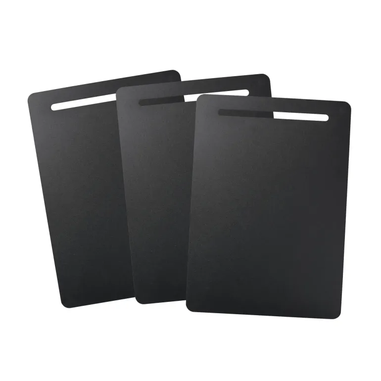 FISKARS FUNCTIONAL FORM Zestaw 3 wymiennych desek do krojenia / nakładek z tworzywa sztucznego