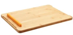FISKARS FUNCTIONAL FORM Zestaw 2 desek do krojenia + nakładka 35x25 cm / bambus + tworzywo