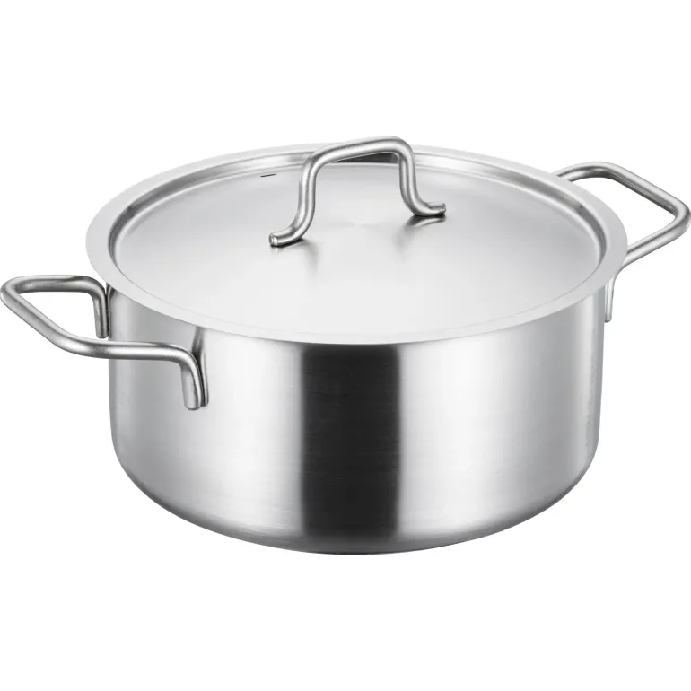 FISKARS Garnek 20 cm | 3 L + pokrywka / stal nierdzewna
