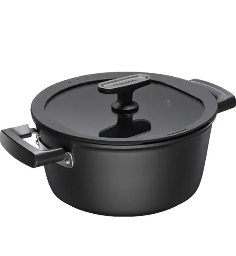 FISKARS HARD FACE 1075526 Garnek 3,5 l z pokrywką / powłoka Ceratec™ Superior