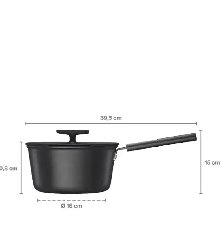 FISKARS HARD FACE Komplet garnki z pokrywkami 8 el + Patelnie 20, 24, 28 cm + pokrywki silikonoweTADAR / powłoka Ceratec™ Superior