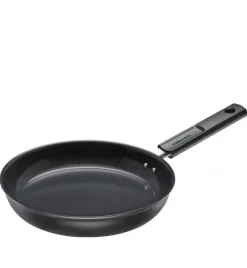 FISKARS HARD FACE Komplet patelnie 20, 24, 28 cm + pokrywki silikonowe TADAR + naleśnikowa / powłoka Ceratec™ Superior