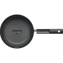 FISKARS HARD FACE Patelnia 24 cm z pokrywką / powłoka Ceratec™ Superior
