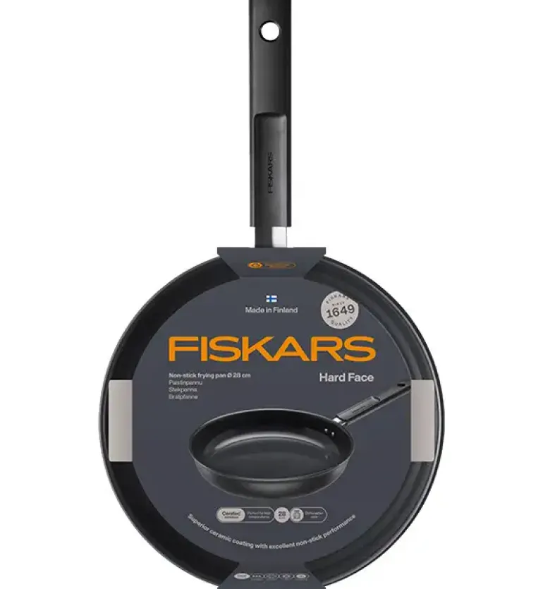 FISKARS HARD FACE 1075520 Patelnia 28 cm / powłoka Ceratec™ Superior