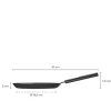 FISKARS HARD FACE 1075522 Patelnia naleśnikowa 22 cm / powłoka Ceratec™ Superior