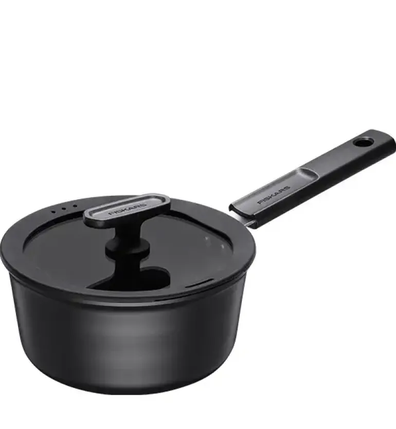 FISKARS HARD FACE 1075524 Rondel 1,8 l z pokrywką / powłoka Ceratec™ Superior