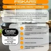 FISKARS HARD FACE 1075525 Rondel 2,5 l z pokrywką / powłoka Ceratec™ Superior