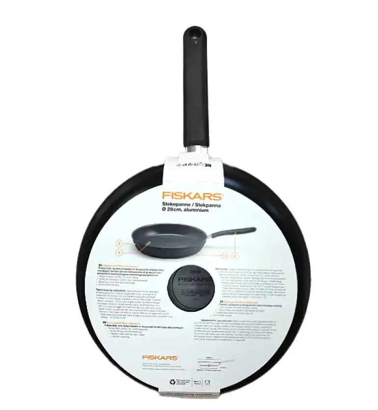 FISKARS KITCH'N 1055650 Patelnia 28 cm / powłoka nieprzywierająca
