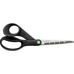 FISKARS OGRÓD 1074544 FUNCTIONAL FORM Nożyce ogrodowe 21 cm / ząbkowane / czarne