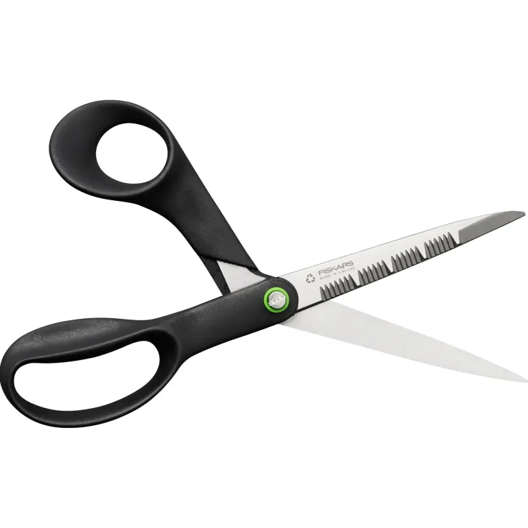 FISKARS OGRÓD 1074544 FUNCTIONAL FORM Nożyce ogrodowe 21 cm / ząbkowane / czarne