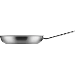 FISKARS Patelnia 28 cm / stal nierdzewna / powłoka nieprzywierająca Ceratec