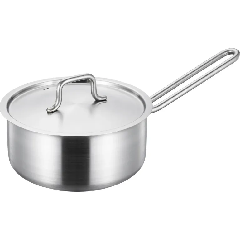 FISKARS Zestaw garnków 4 el | Garnek 20 cm / 3 L + Rondel 16 cm / 1,5 L | stal nierdzewna